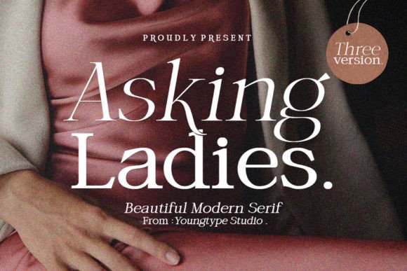 Asking Ladies: The Serif Font That Transformed My Small Business Brand