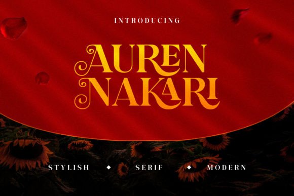 Aurennakari: A Refined Serif Typeface for Editorial Design and Publishing