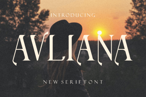 Avliana: A Web Designer’s Review of This Elegant Serif Font for Modern Digital Projects