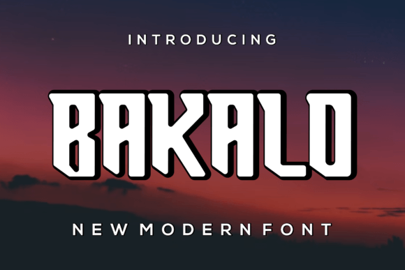 Bakalo Slab Serif: A Web Designer’s Review of This Elegant Typeface