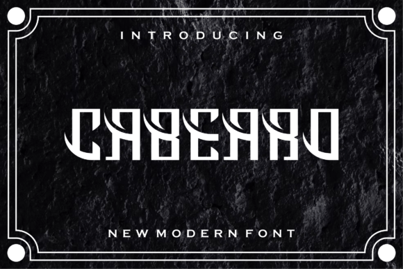 Cabearo Font Review: Blackletter Power for Campaign Design