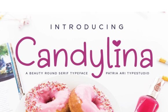 Candylina: The Sans Serif Font That Makes Handmade Products Feel Complete