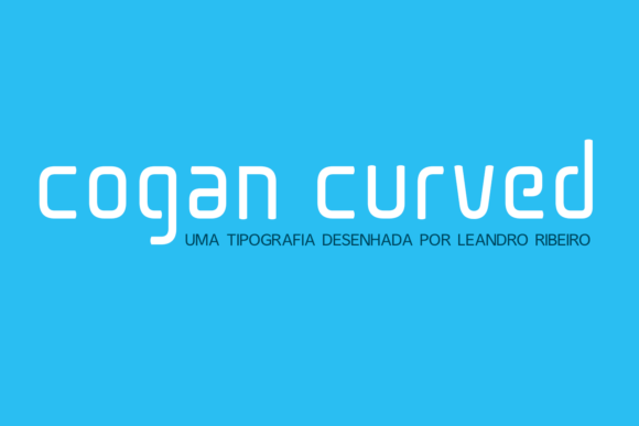 Cogan Curved: A Modern Sans Serif Font for Editorial Design and Content Layouts