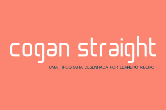 Cogan Straight: A Clean Sans Serif for Web Layouts