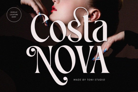 Costa Nova: A Serif Font That Elevates Handmade Products