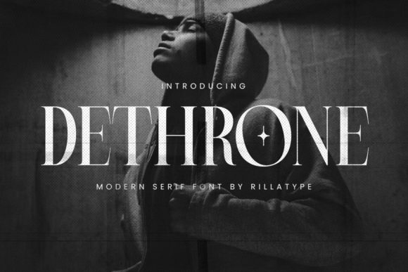 Dethrone: A Serif Font That Elevates Your Small Business Branding