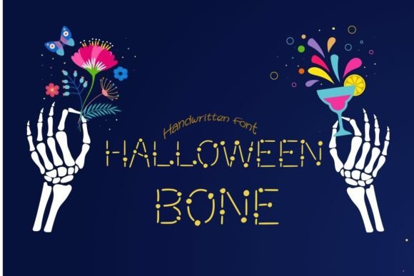 Halloween Bone Font: A Playful Typeface for Scroll-Stopping Visuals