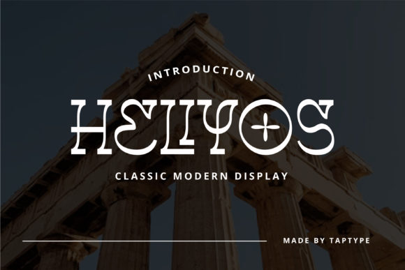 Heliyos Review: A Refined Serif Font for Thoughtful Branding