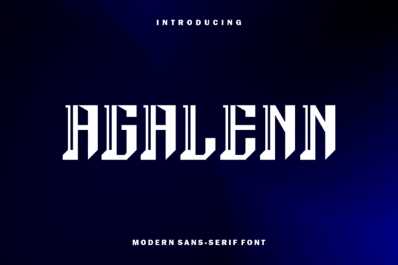 How Agalenn Modern Serif Font Elevated My Small Brand Look