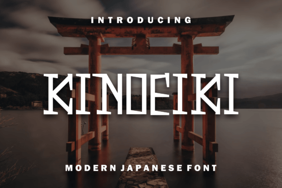 Kinoeiki: A Serif Font That Brings Warmth to Editorial Design