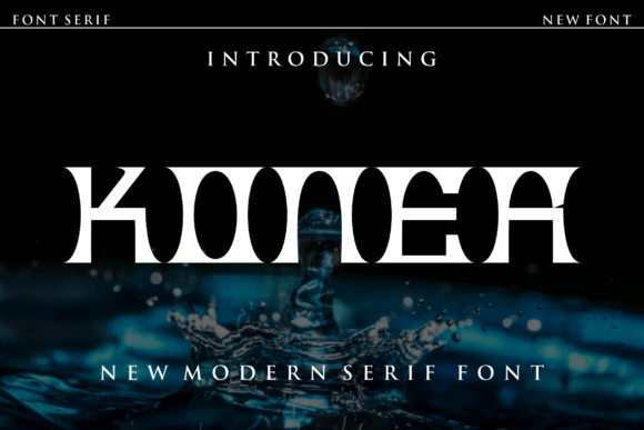 Koner Serif Font: A Web Designer’s Review for Modern Digital Branding