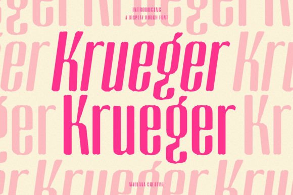 Krueger – A Modern Sans Serif Typeface That Elevates Digital Design