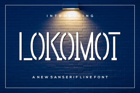Lokomot: A Designer's Take on a Versatile Sans Serif