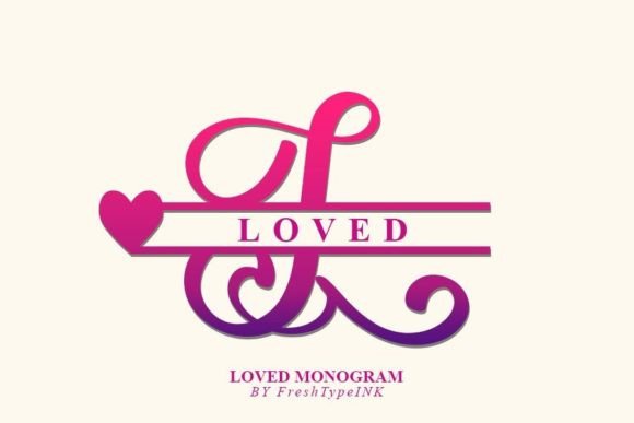 Loved Monogram Brings Handmade Products to Life with Elegant Lettering