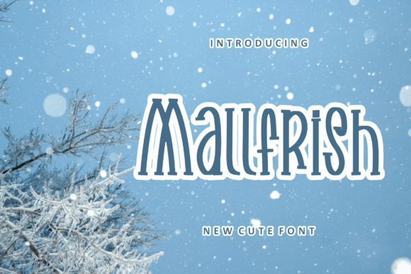 Mallfrish: A Serif Font Built for Editorial Storytelling