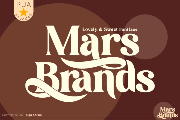 Mars Brands: A Serif Font Built for Editorial Storytelling