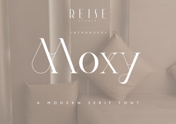 Moxy Serif Font: A Stylish Upgrade for Your Small Business Brand