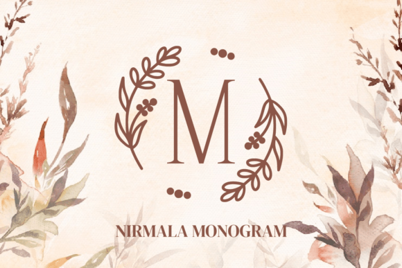 Nirmala: A Decorative Font That Brings Warm Character to Branding Work