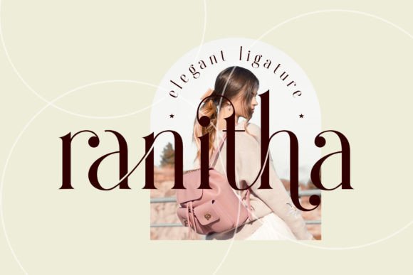 Ranitha: A Serif Font That Elevates Brand Identity