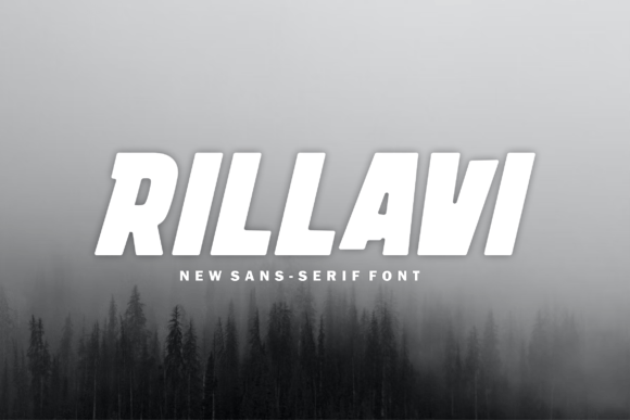 Rillavi: A Refined Sans Serif Typeface for Modern Publishing