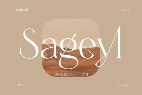 Sageyl: The Serif Typeface That Brings Elegance to Branding