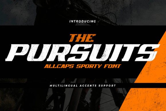 The Pursuits: A Handmade Seller's Guide to This Sporty Slab Serif Font