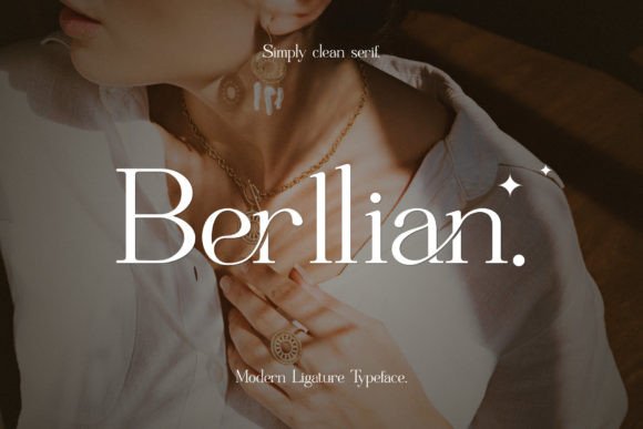 Why Berllian Is the Serif Font That Finally Made My Brand Feel Complete