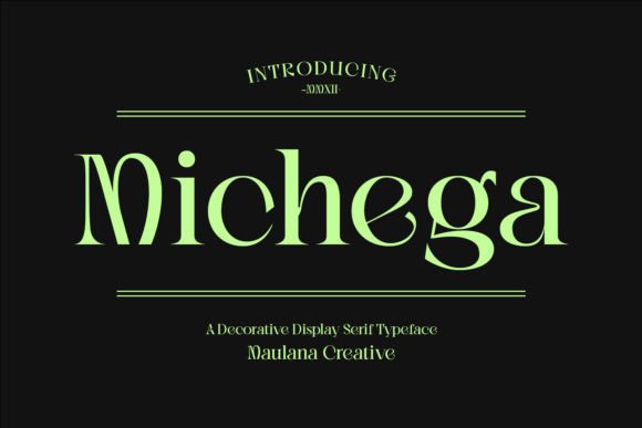 Why Michega Serif Is the Typeface Your Editorial Project Needs