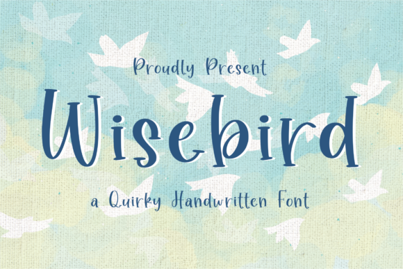 Wisebird: A Serif Font That Earns Its Keep