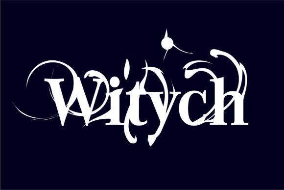Witych: A Decorative Font That Brings Character to Branding Projects